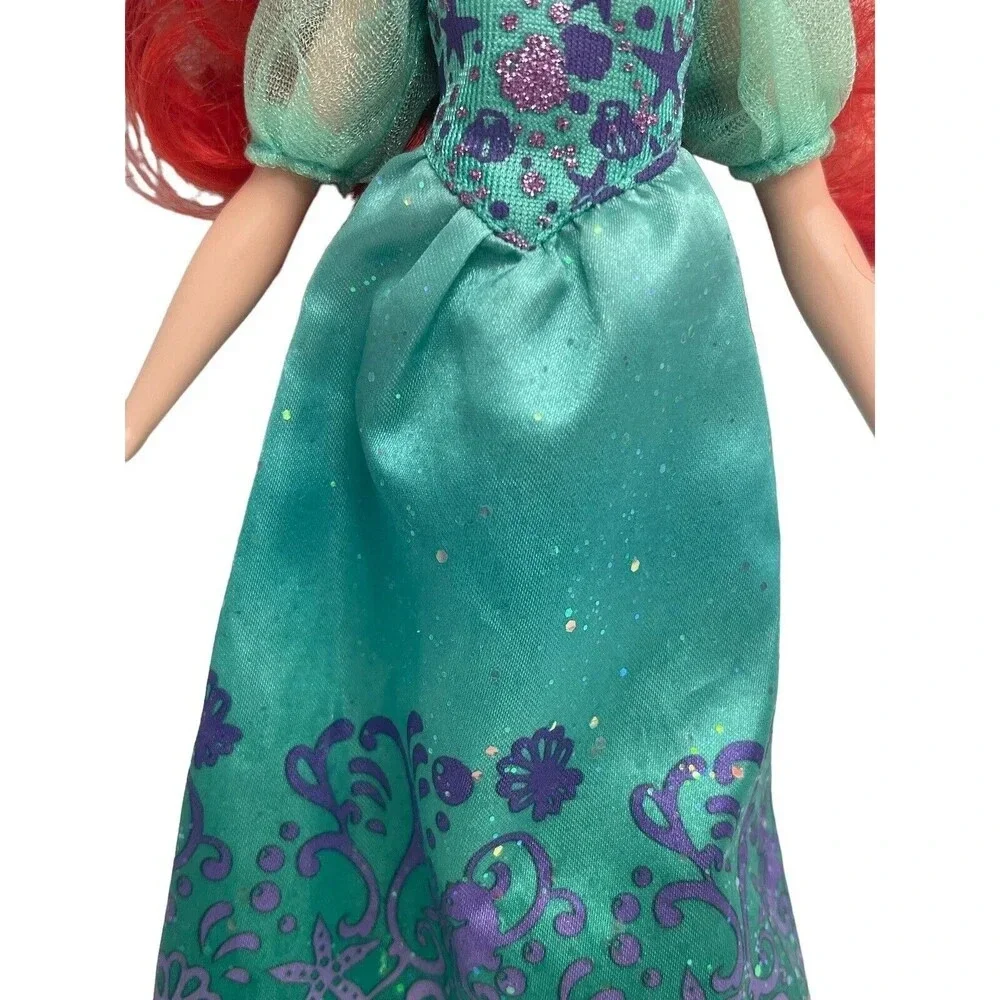 2015 Disney's Shimmer Series Princess Ariel Barbie Doll Hasbro Little Mermaid